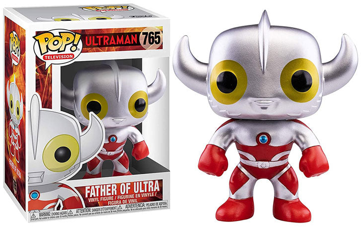 Funko POP! Ultraman Father of Ultra 765 POP SCV