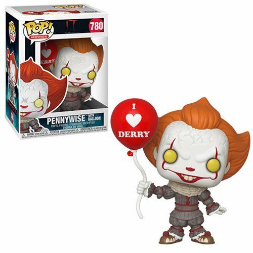 Funko POP! IT Chapter Two Pennywise w/ Balloon 780 POP SCV