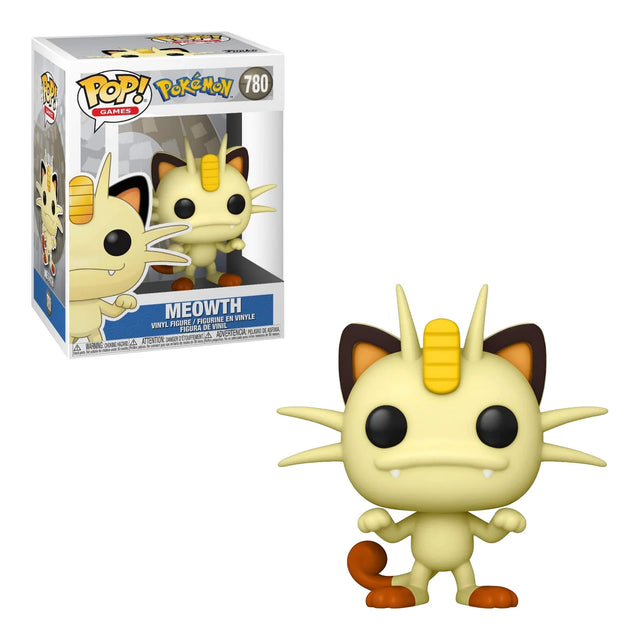 Funko POP! Pokemon Meowth 780 POP SCV