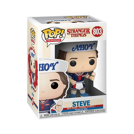 Funko POP! Stranger Things Steve 803 POP SCV