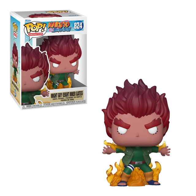 Funko POP! Naruto Shippuden Might Guy (Eight Inner Gates) 824 POP SCV