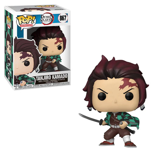 Funko POP! Demon Slayer Tanjiro Kamado 867 POP SCV