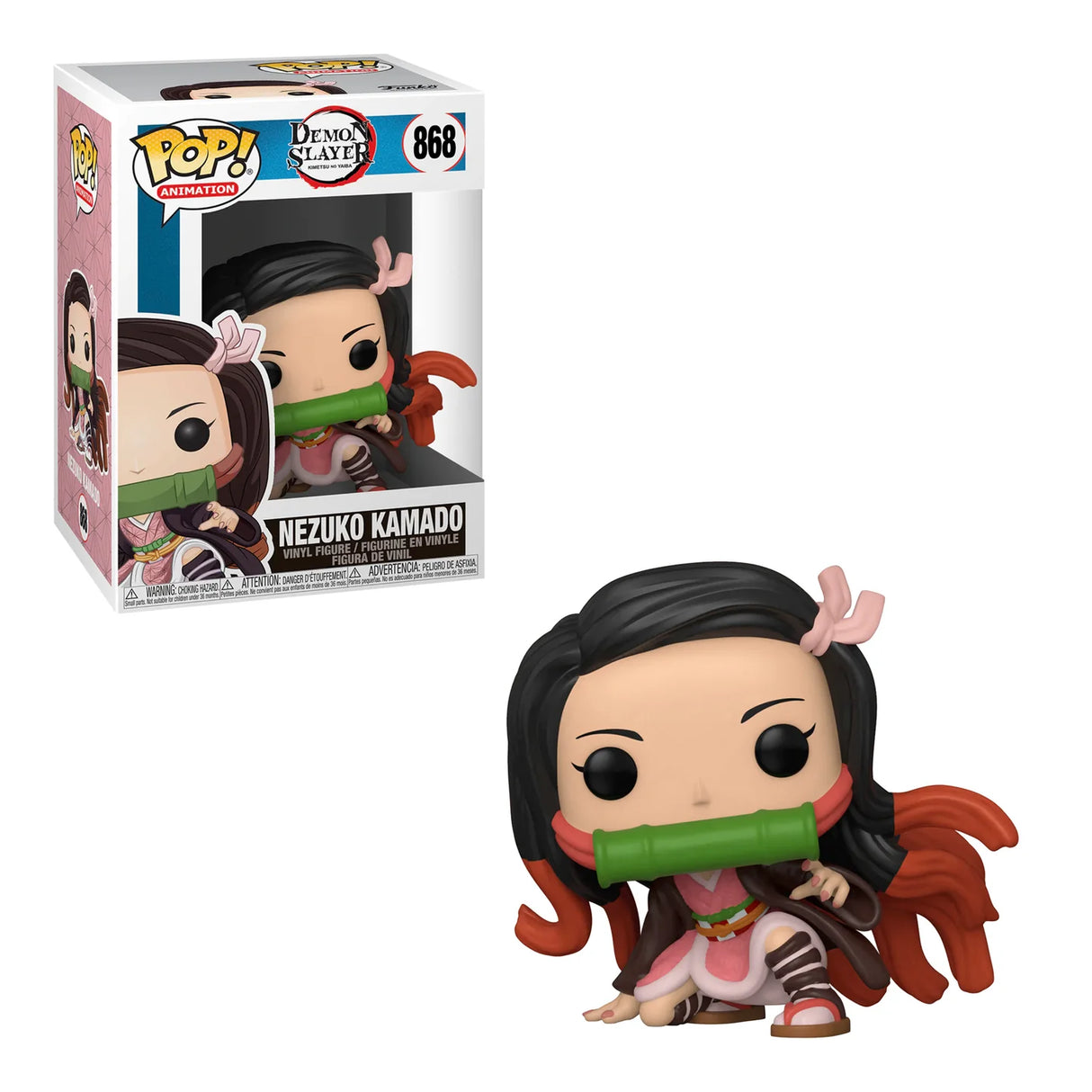 Funko POP! Demon Slayer Nezuko Kamado 868 POP SCV