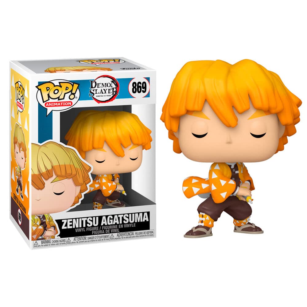 Funko POP! Demon Slayer Zenitsu Agatsuma 869 POP SCV