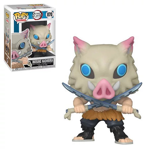 Funko POP! Demon Slayer Inosuke Hashibara 870 POP SCV