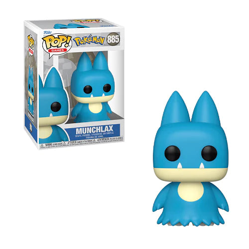 Funko POP! Pokemon Munchlax 885 POP SCV