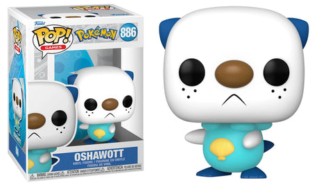 Funko POP! Pokemon Oshawott 886 POP SCV