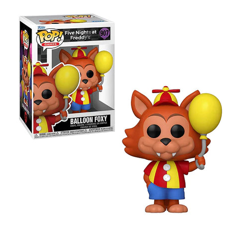 Funko POP! Five Nights at Freddy‚Äôs Balloon Foxy 907 POP SCV