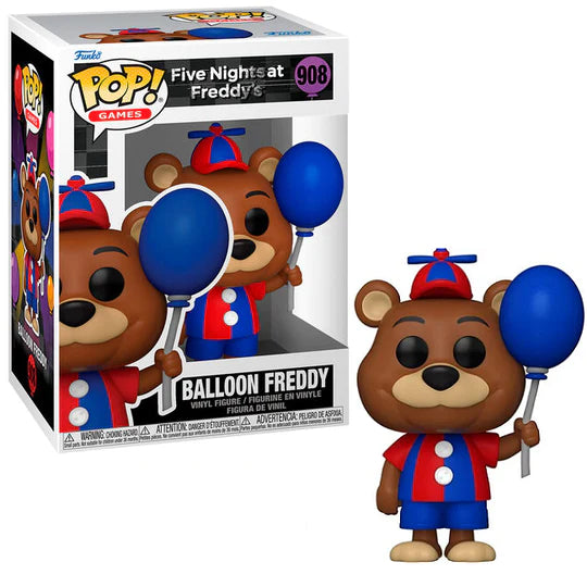 Funko POP! Five Nights at Freddy‚Äôs Balloon Freddy 908 POP SCV