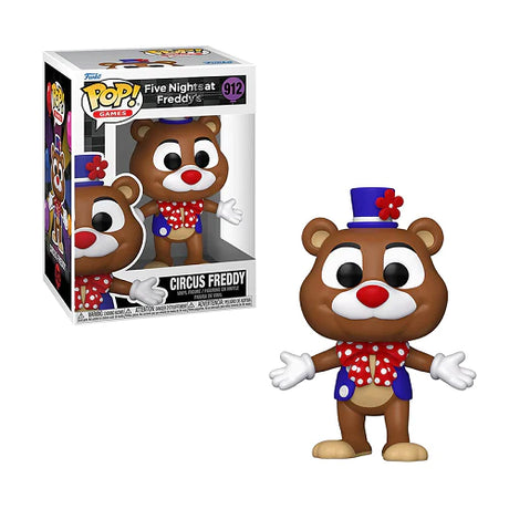 Funko POP! Five Nights at Freddy‚Äôs Circus Freddy 912 POP SCV