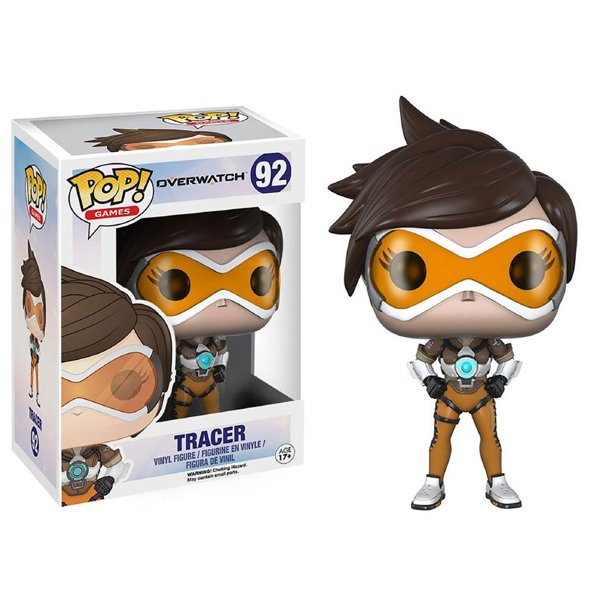 Funko POP! Overwatch Tracer 92 POP SCV