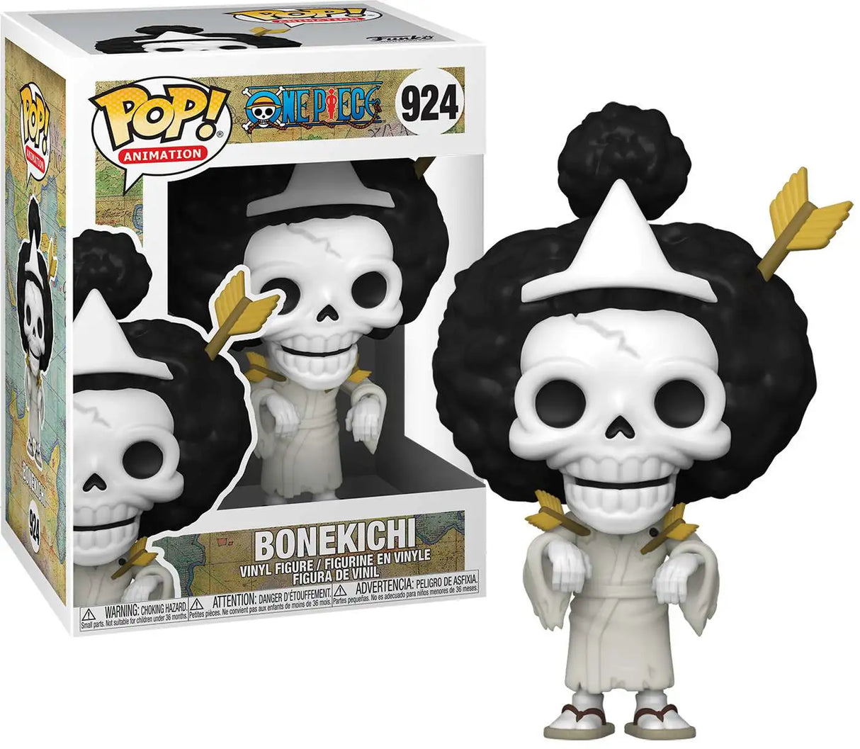 Funko POP! One Piece Bonekichi 924 POP SCV