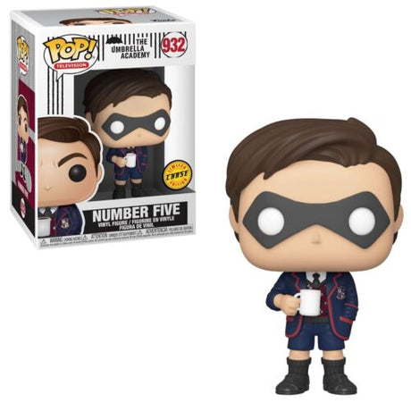 Funko POP! Umbrella Academy Number Five 932 Chase POP SCV