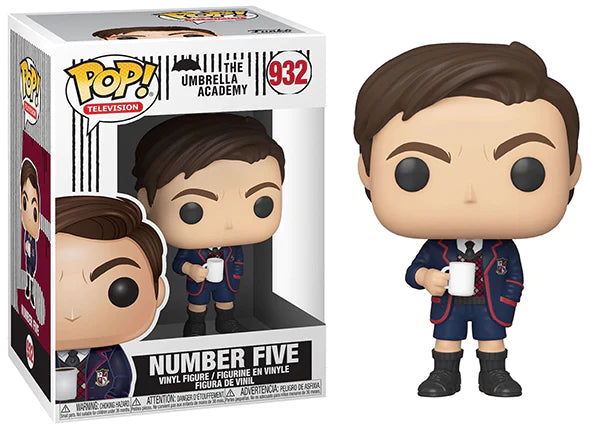 Funko POP! The Umbrella Academy Number Five 932 POP SCV