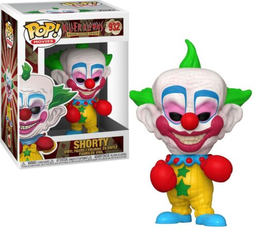 Funko POP! Killer Klowns Shorty 932 POP SCV