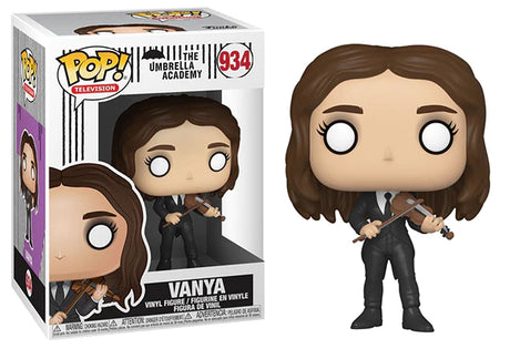 Funko POP! The Umbrella Academy Vanya 934 POP SCV