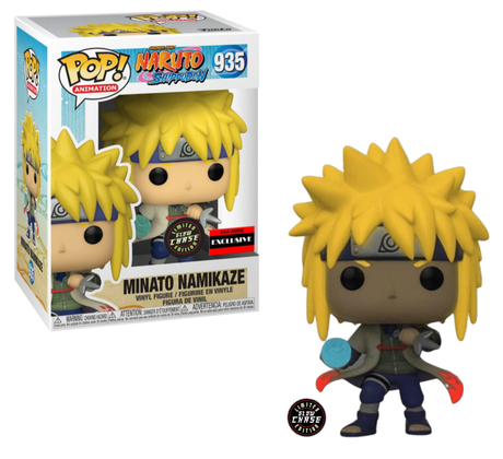 Funko POP! Naruto Shippuden Minato Namikaze 935 Chase POP SCV