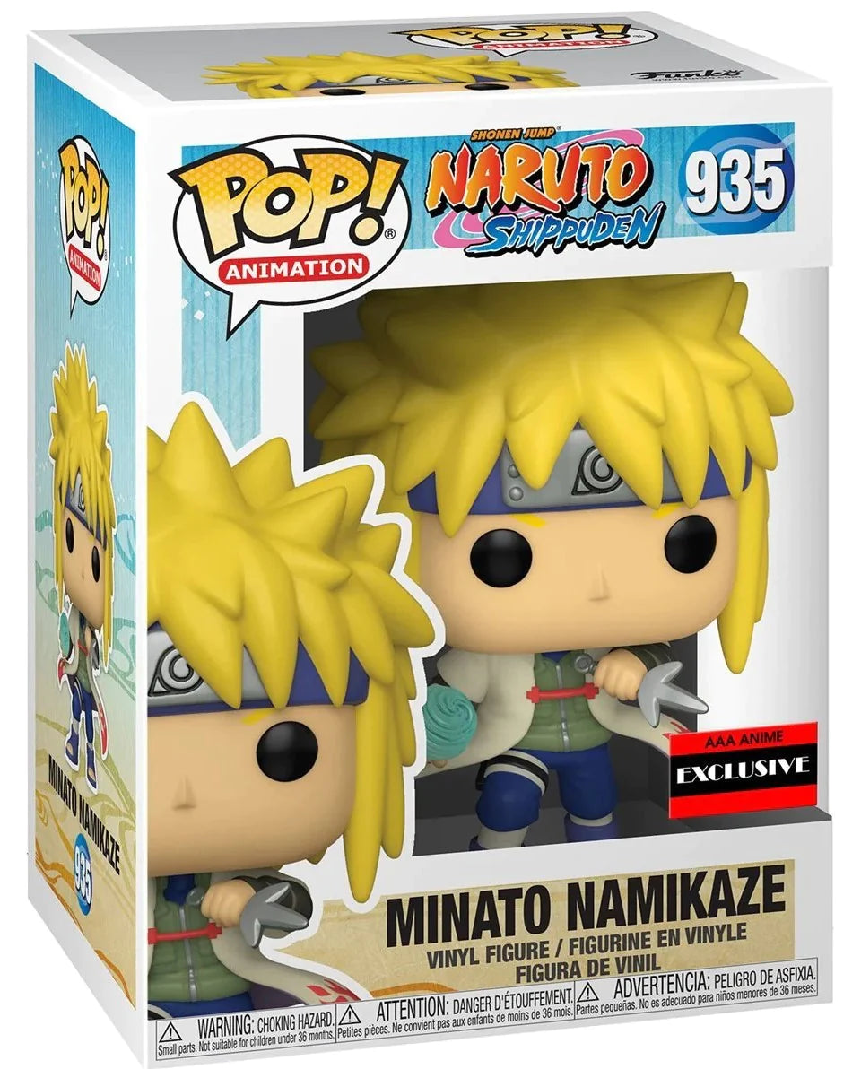 Funko POP! Naruto Shippuden Minato Namikaze 935 POP SCV