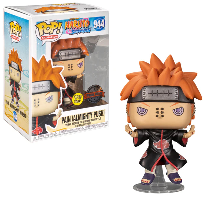 Funko POP! Naruto Shippuden Pain (Almighty Push) 944 POP SCV