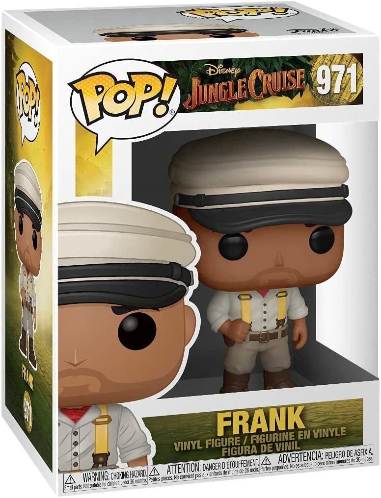 Funko POP! Disney Jungle Cruise Frank 971 POP SCV