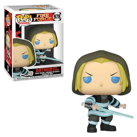 Funko POP! Fire Force Arthur with Sword 978 POP SCV