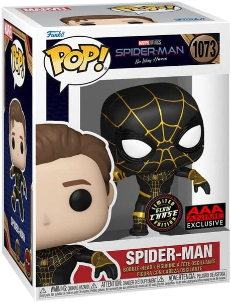 Funko POP! Spider-Man No Way Home 1073 Chase POP SCV