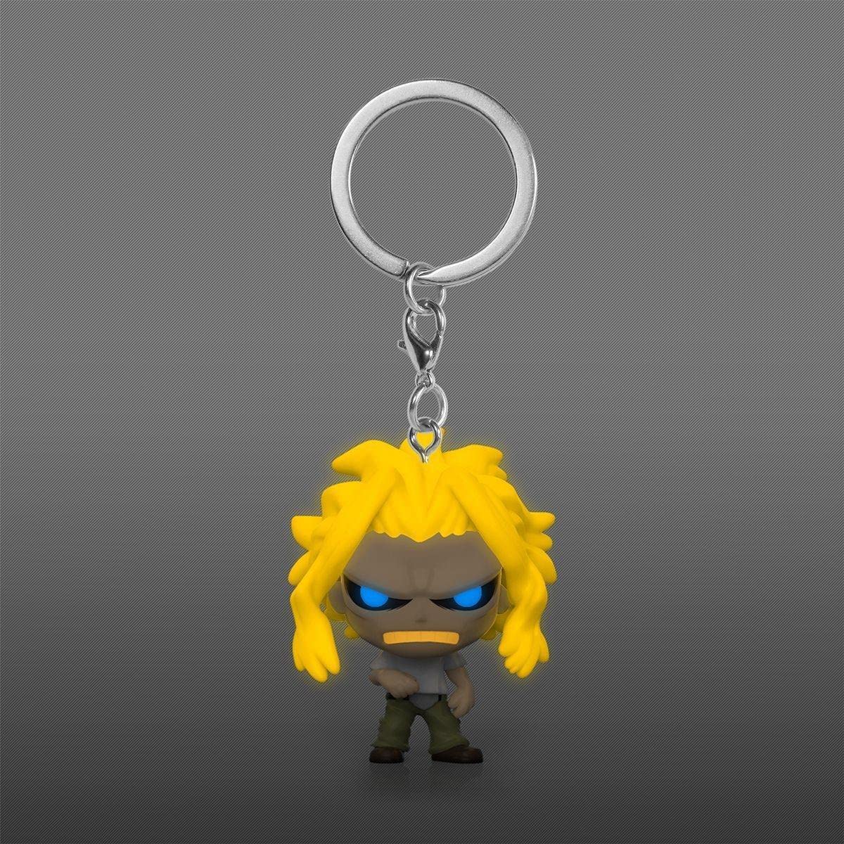 Funko POP! My Hero Academia All Might (True Form) Keychain POP SCV