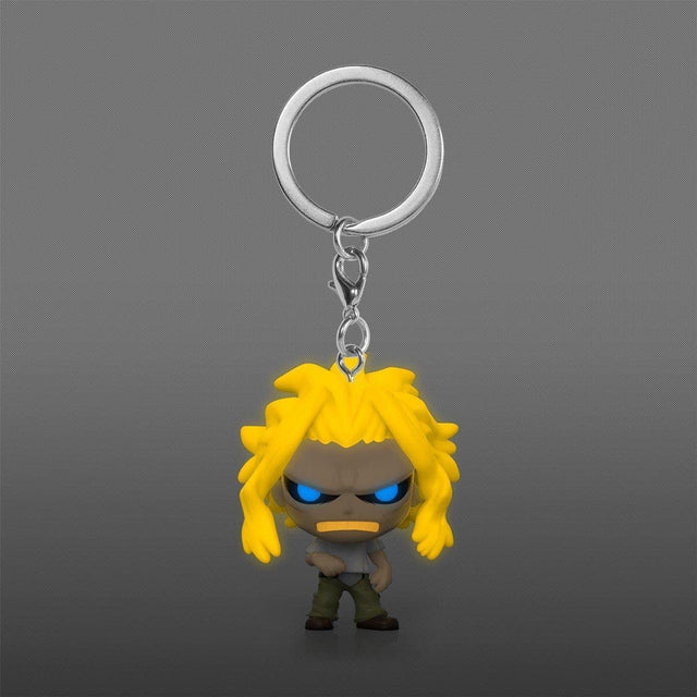 Funko POP! My Hero Academia All Might (True Form) Keychain POP SCV