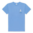 Ripndip X Naggiven Blue Boots Tee (Cornflower Blue)