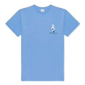 Ripndip X Naggiven Blue Boots Tee (Cornflower Blue)