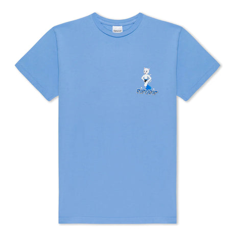 Ripndip X Naggiven Blue Boots Tee (Cornflower Blue)