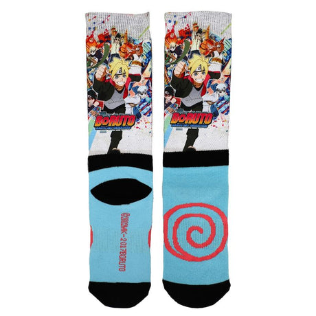 Boruto Naruto Next Generations Men's Crew Socks