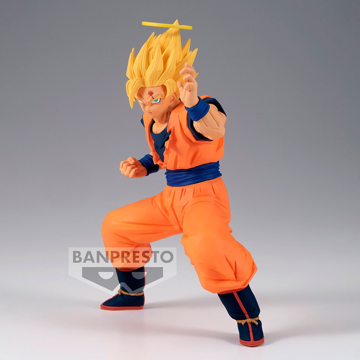 Banpresto Match Makers SSJ2 Son Goku Figure POP SCV