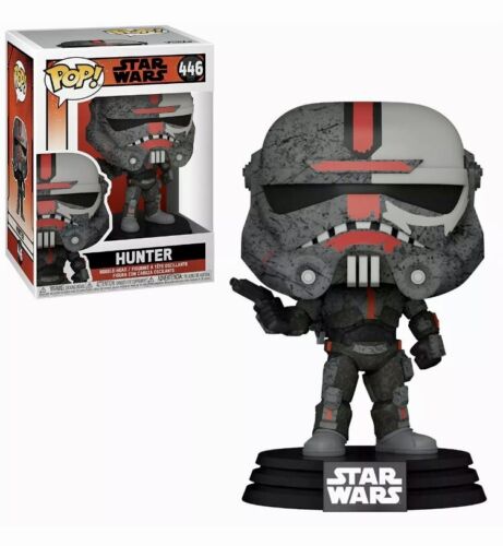 Funko POP! Star Wars Hunter 446 POP SCV