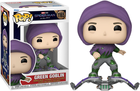 Funko POP! Spider-Man NWH Green Goblin 1165 POP SCV