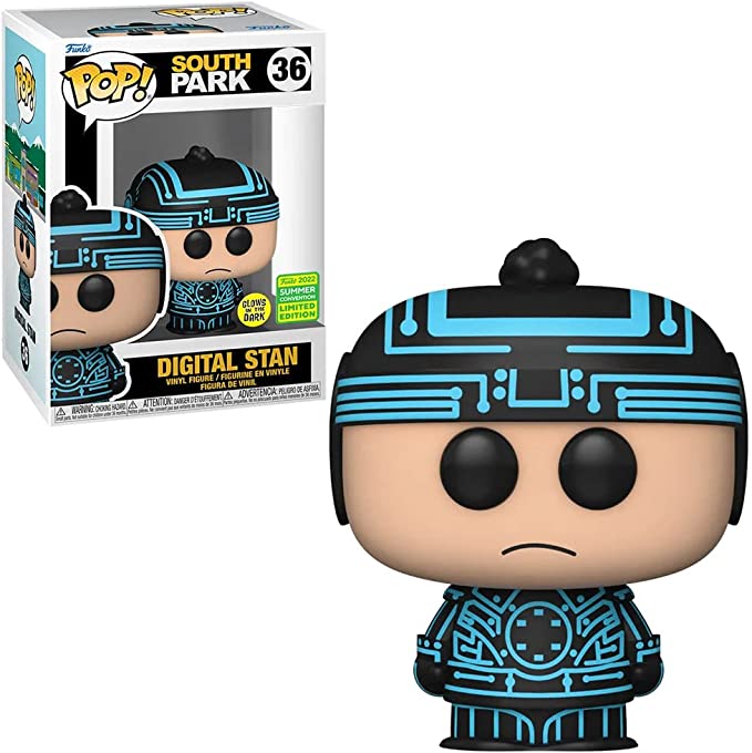 Funko POP! South Park Digital Stan 36 POP SCV