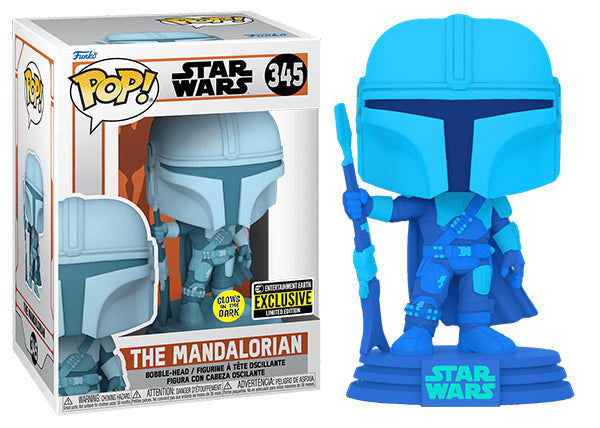 Funko POP! Star Wars The Mandalorian 345 POP SCV