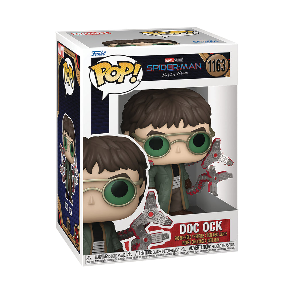 Funko POP! Dock Ock 1163 POP SCV