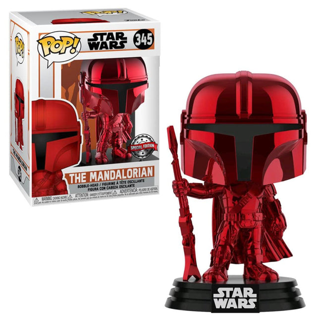 Funko POP! Star Wars The Mandalorian 345 POP SCV