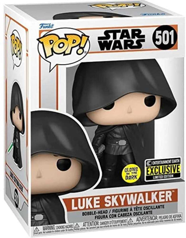 Funko POP! Star Wars Luke Skywalker 501 POP SCV