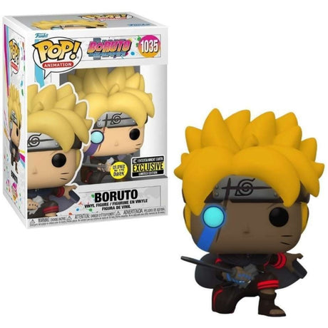 Funko POP! Boruto Naruto Next Generations Boruto 1035 GITD POP SCV