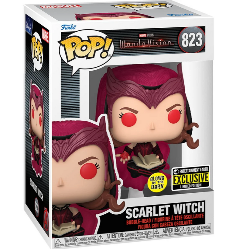 Funko POP! Wanda Vision Scarlet Witch 823 POP SCV