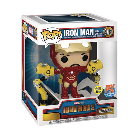 Funko POP! Iron Man With Gantry 905 POP SCV