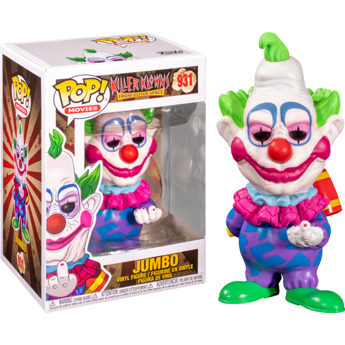 Funko POP! Killer Klowns Jumbo 931 POP SCV