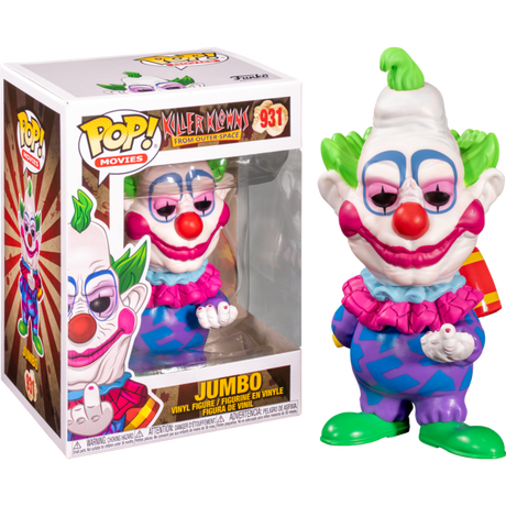 Funko POP! Killer Klowns Jumbo 931 POP SCV