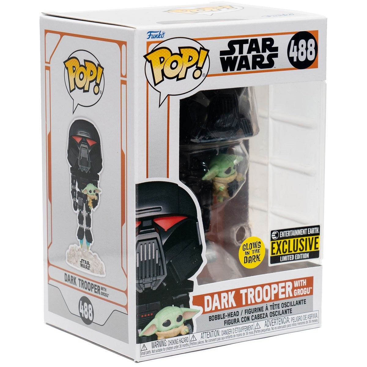 Funko POP! Star Wars Dark Trooper 488 POP SCV