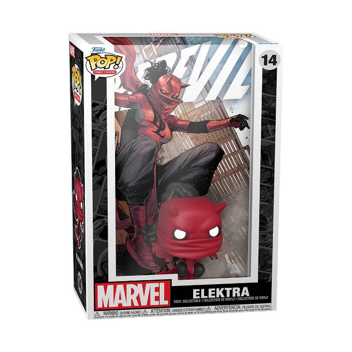 Funko POP! Marvel Elektra 14 POP SCV