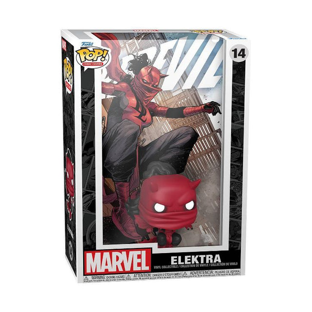 Funko POP! Marvel Elektra 14 POP SCV