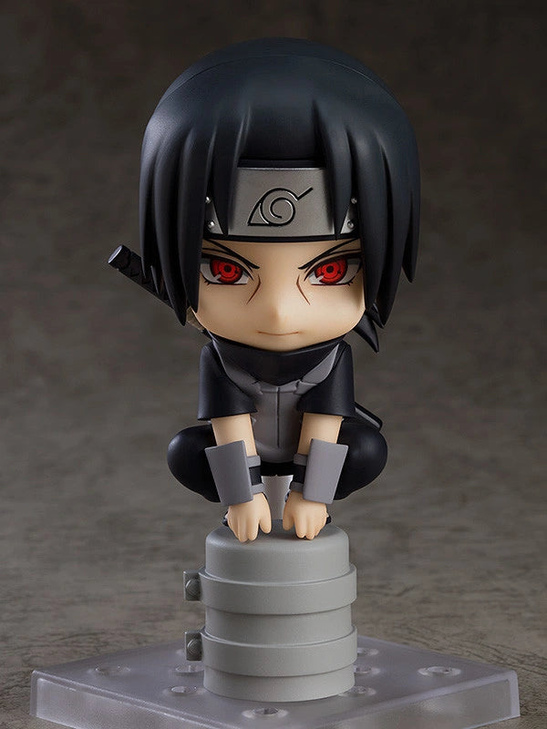 Nendoroid Naruto Shippuden Itachi Uchiha Anbu Black Ops Ver. Figure POP SCV