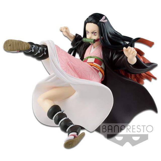 Vibration Stars Demon Slayer Nezuko Kamado Figure POP SCV